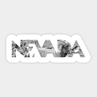 Nevada Sticker